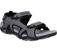 Hi-Tec Sandale Crater Steel Grey/Black/Orange-40