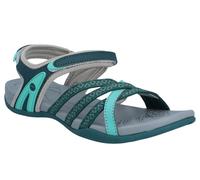 Hi-Tec Sandale Savanna II aquablau/moss Damen, Größe Euro (US) 40 (9)