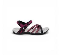 Hi-Tec Sandale Savanna II cherry/schwarz Damen, Größe Euro (US) 42 (10)