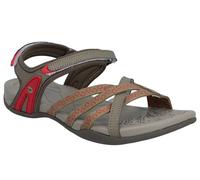 Hi-Tec Sandale Savanna II taupe/olive/sunset Damen, Größe Euro (US) 39 (8)