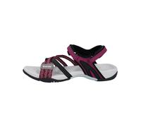 Sandale HI-TEC "Savanna II", Damen, Gr. 37, rot (cherry), Obermaterial: 100% Synthetik synthetic., Schuhe Sandale (85733746-37) cherry