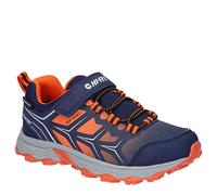 HI-TEC Scooby Low Wp Jr-Naval Academy/Red Orange/Sleet-UK6 Wanderschuh, 38 EU