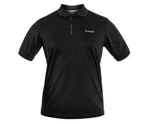 Hi-Tec - Site Poloshirt - Black/Silver L