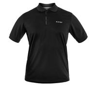Hi-Tec - Site Poloshirt - Black/Silver XL