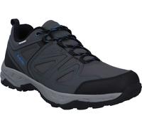 Hi-Tec Sneaker Saunter Softshell Waterproof Castlerock/Frost Grey/Brilliant Blue-45