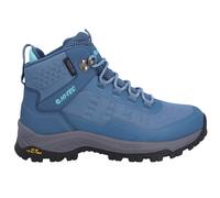Wanderschuh HI-TEC "Hi-Tec Stiefel Storm Expedition Sport Wp Frauen", Damen, Gr. 39, Normalschaft, mittelblau, Obermaterial: 60% Textil + 40% Synthetik Futter: 100% Textil Innensohle: 90% EVA/10% Text