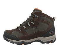 Hi-Tec Storm Waterproof, Herren Trekking- & Wanderstiefel, Braun (Dark Chocolate/dt Taupe/Burnt Orange), 42 EU
