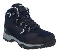 Hi-Tec Wanderschuhe Storm WP (waterproof/wasserdicht) dunkelblau Damen, Größe Euro (US) 42 (10)