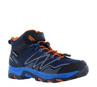 Hi-Tec Wanderschuhe Blackout Mid WP (wasserdicht) navyblau/hellblau Kinder, Größe Euro (US) 34 (3)