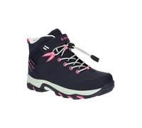 Hi-Tec Trekkingschuhe "Blackout Mid" in Dunkelblau - Größe 35 | Kinder Outdoor Sport Schuhe