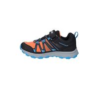 HI-TEC Unisex Scrappy Low WP JR Trail Shoe, Schwarz, 38 EU