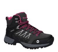 Wanderschuh HI-TEC "VLite Orion", Damen, Gr. 42, grau (grau pink), Obermaterial: 100% Nylon NY., Schuhe Wanderschuh (98243258-42) grau pink