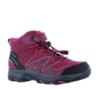 Hi-Tec Walking-Schuh Blackout Mid Wp JRG Dunkles Rosa Fuchsia Größe 33 EU
