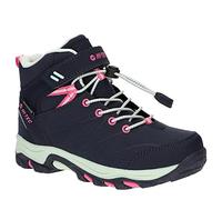 HI-TEC Wanderschuhe Blackout Mid WP Jr Marineblau/pink Marineblau/pink 32