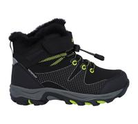 Hi-Tec Wanderschuhe Jackdaw Mid WP JR (wasserdicht) schwarz/lime Kinder, Größe Euro (US) 38 (6)