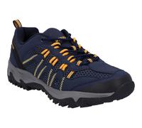 Hi-Tec Wanderschuh JAGUAR M 42, EURO-Größen blau Outdoor-Schuhe Herren-Outdoorbekleidung Outdoor Camping Outdoor- Wanderschuhe Unisex 42, EURO-Größen navy, gelb