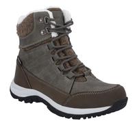 Hi-Tec Winter-Wanderschuhe Riva Mid WP (wasserdicht, gefüttert) beigegrau Damen, Größe Euro (US) 39 (8)