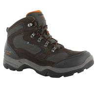 Hi-Tec Outdoor Schuhe Storm WP dunkelbraun, Größe 44, Textil / Leder