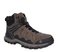 Wanderschuh HI-TEC "V-LITE EXPLORER WP", Gr. 43, orange (chestnut, orange), Textil, Synthetik, sportlich, Schuhe (82917958-43) chestnut, orange
