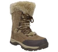 Hi-Tec Winter-Wanderschuhe Moritz Wp 200 (wasserdicht, gefüttert) braun Damen, Größe Euro (US) 41 (9,5)