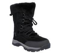 Hi-Tec Winter-Wanderschuhe Moritz Wp 200 (wasserdicht, gefüttert) schwarz Damen, Größe Euro (US) 38 (7)