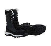 Outdoorwinterstiefel HI-TEC "Riva Waterproof" Gr. 37, schwarz (black) Schuhe Damen wasserdicht Bestseller (91250639-37)