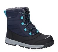 HI-TEC Winterstiefel Leo WP Jr Marineblau/schwarz