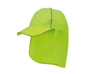 Hi-Viz Cap m. Nackenschutz KOLJA UV-Schutz