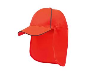 Hi-Viz Cap m. Nackenschutz KOLJA UV-Schutz