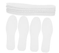 HIAKDOFT 20 Paar Dünne Einweg Schuheinlagen 40 Stück Größe Atmungsaktive Barfuß Innensohlen Für Damen Herren Sport Sneaker Stoßdämpfend Elastisch Leicht Für Tägliches Gehen Und Training