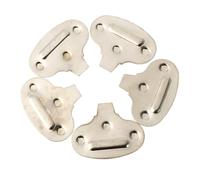 HIAKDOFT 5stücke Nähmaschinen-schraubendreher Zur Reparatur Metall Mini Schraubendreher Für Nähmaschinenteile Ersatzzubehör Für Nähmaschinengerät