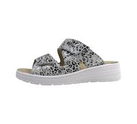 Hickersberger Napoli 2521 Silber silber/leopard 2095 EU 39