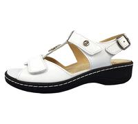 Hickersberger Kräuterschuhe 5108 Damen Sandalen Weiß, EU 40
