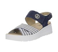 Hickersberger Rimini 2641-7306 blau Velour kombi. für Damen, blau, Größe 39 EU