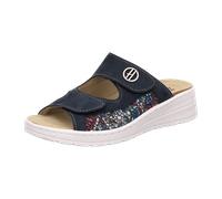 Hickersberger Bequeme Pantoletten für Damen, blau, Größe 40 EU
