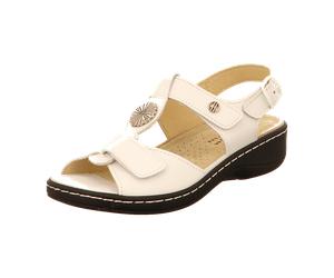 Hickersberger Bequeme Sandalen für Damen, weiß, Größe 43 EU