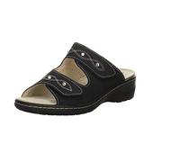 Hickersberger Damen Pantoletten Sandalen Milano Hallux Pantolette Glattleder Bequem Freizeit uni milano hallux