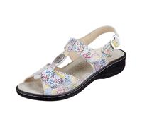 Hickersberger Damen Sandalette 5108-6015 multi Orlando für Damen, weiß, Größe 41 EU