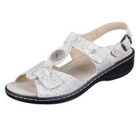 Hickersberger Damen Sandalette 5108 8006 Snake Weiß (Weiss), 38