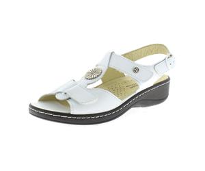 Hickersberger Damen Sandalette G für Damen, weiß, Größe 38 EU