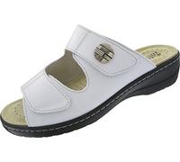 Hickersberger Kräuterschuhe Damen Milano - Pantolette (39, weiß)