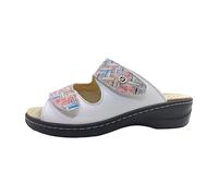 Hickersberger Milano Damen Pantolette in Weiß, Größe 39