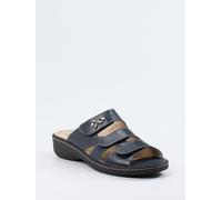 Hickersberger Pantolette in blau in Größe: 36 für Damen Weite: G