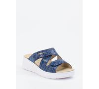 Hickersberger Pantolette in blau in Größe: 37 für Damen