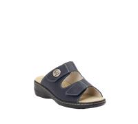 Hickersberger Pantolette in blau in Größe: 37 für Damen Weite: G