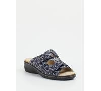 Hickersberger Pantolette in blau/weiß in Größe: 36 für Damen Weite: G