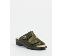 Hickersberger Pantolette in grün in Größe: 42 für Damen Weite: G