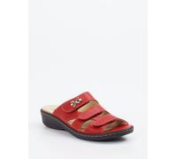 Hickersberger Pantolette in rot in Größe: 43 für Damen Weite: G