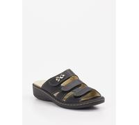 Hickersberger Pantolette in schwarz in Größe: 39 für Damen Weite: G