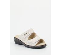 Hickersberger Pantolette in weiß in Größe: 41 für Damen Weite: G